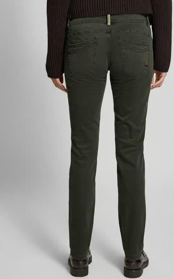 Buena Vista Slim fit jeans met knoopsluiting model 'Malibu'