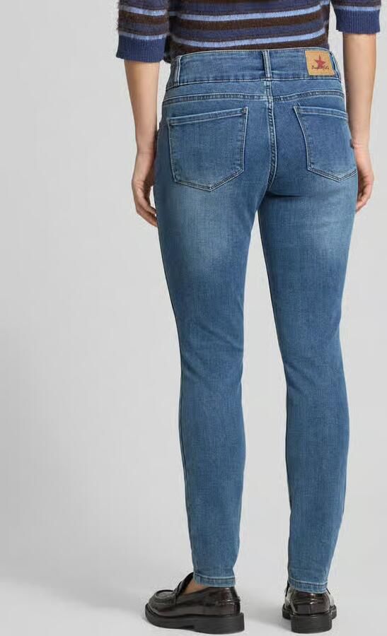 Buena Vista Slim Fit Jeans met viscose-aandeel in 5-pocketdesign - Foto 3