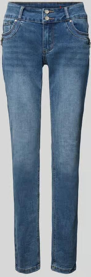 Buena Vista Slim Fit Jeans met viscose-aandeel in 5-pocketdesign - Foto 2