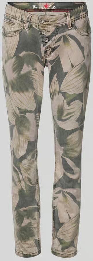 Buena Vista Stoffen broek met verkorte pasvorm model 'Malibu' - Foto 4
