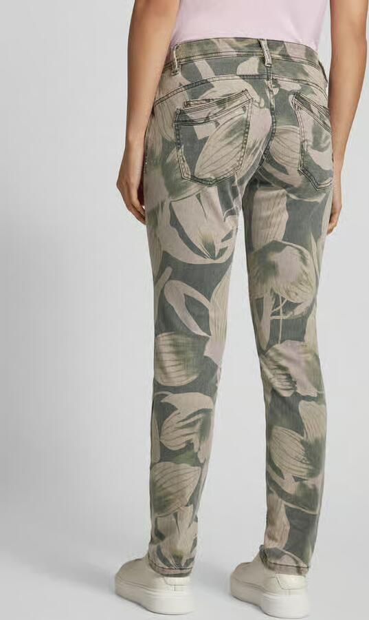 Buena Vista Stoffen broek met verkorte pasvorm model 'Malibu' - Foto 3