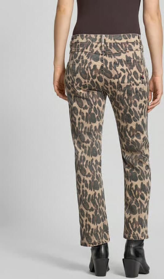 Buena Vista Straight fit broek in verkorte pasvorm model 'Anna'