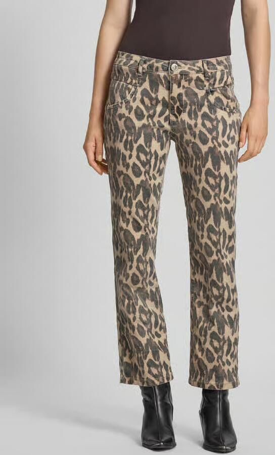 Buena Vista Straight fit broek in verkorte pasvorm model 'Anna' - Foto 2