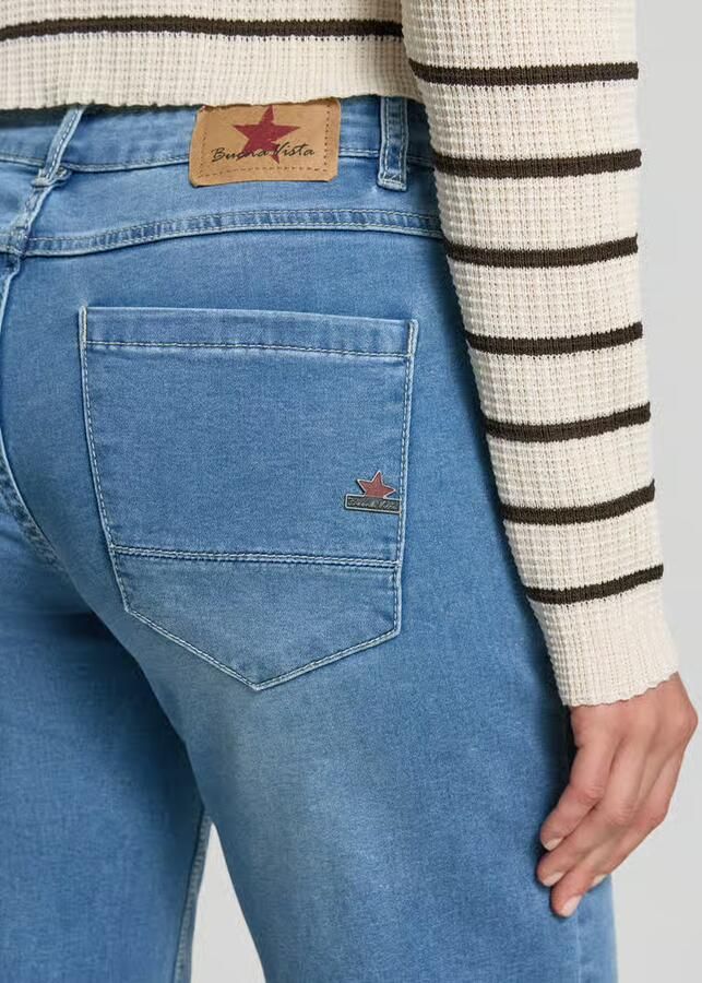 Buena Vista straight fit jeans in 7 8-lengte model 'Ana'