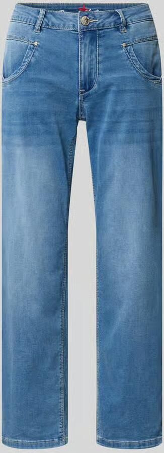 Buena Vista straight fit jeans in 7 8-lengte model 'Ana' - Foto 2