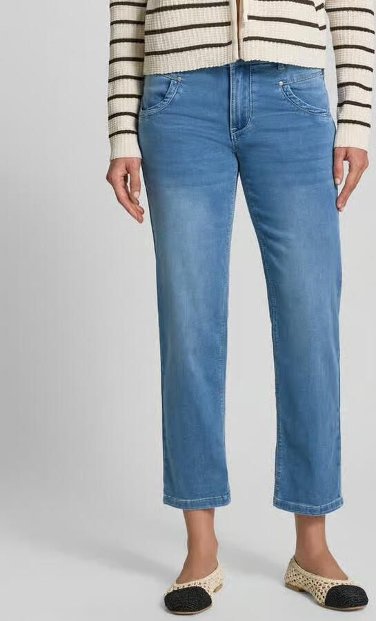 Buena Vista straight fit jeans in 7 8-lengte model 'Ana' - Foto 3