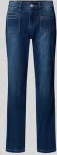 Buena Vista Straight fit jeans in used-look model 'Stella' - Foto 1