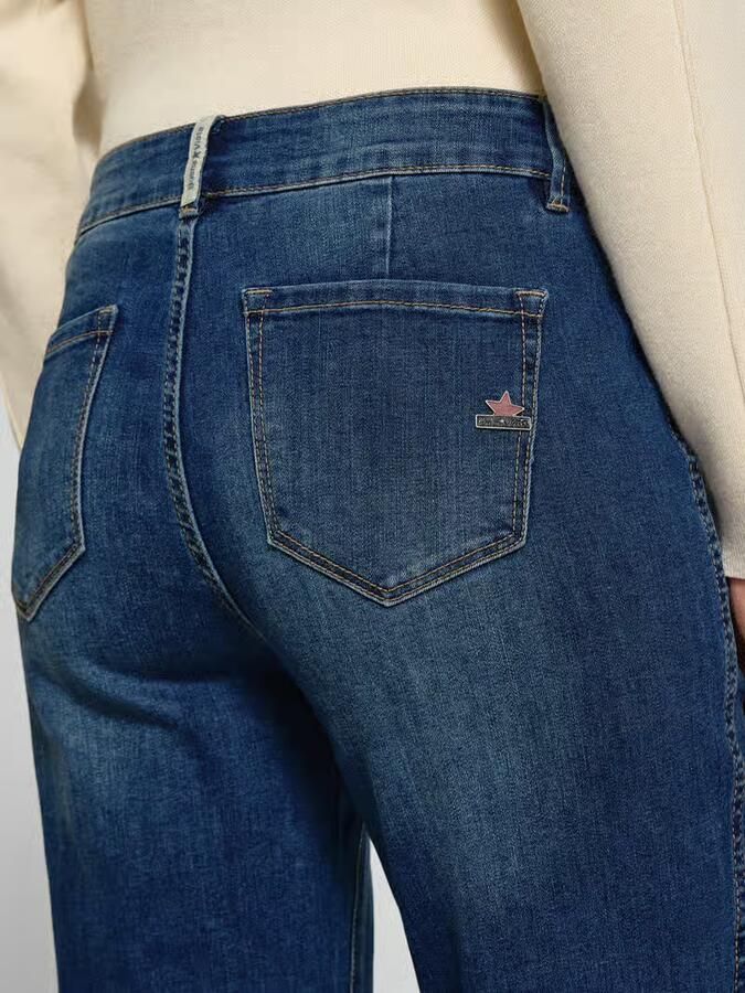 Buena Vista Straight fit jeans in used-look model 'Stella' - Foto 2