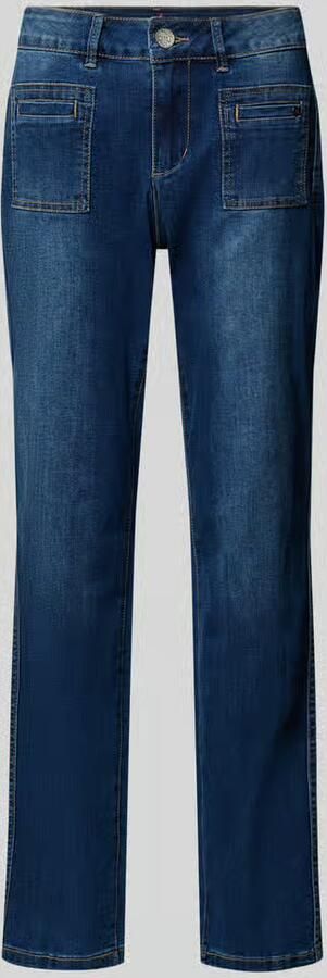 Buena Vista Straight fit jeans in used-look model 'Stella' - Foto 3