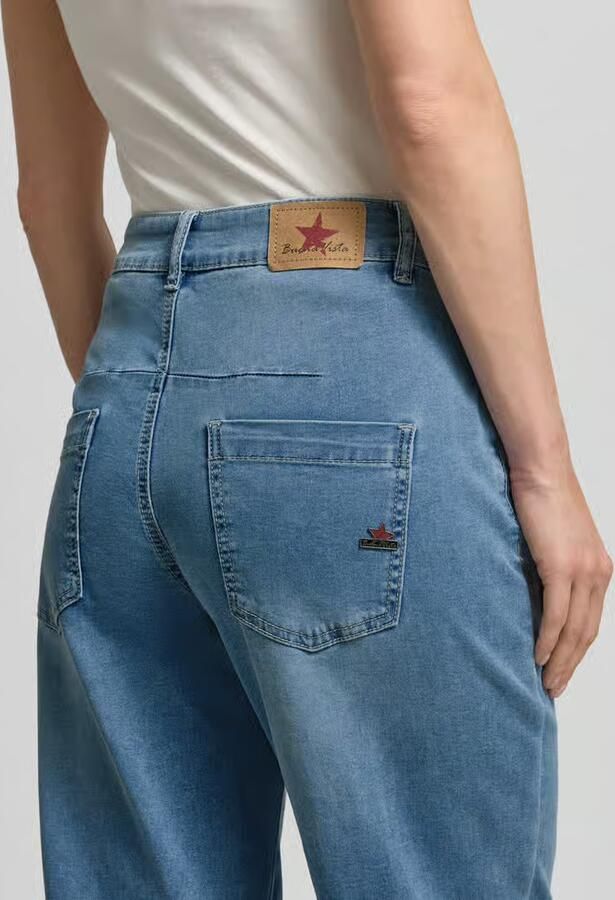 Buena Vista straight fit jeans in verkorte pasvorm model 'Cozy'