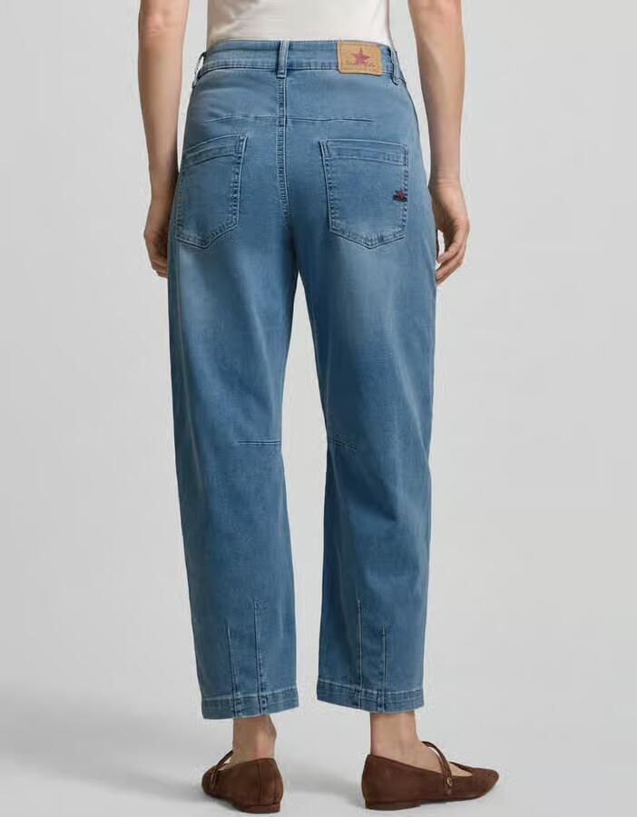 Buena Vista straight fit jeans in verkorte pasvorm model 'Cozy'