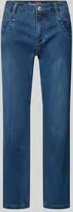 Buena Vista straight fit jeans met steekzakken