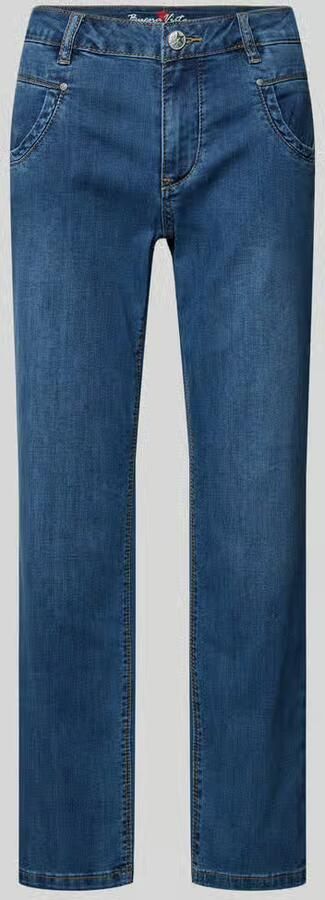 Buena Vista straight fit jeans met steekzakken - Foto 2