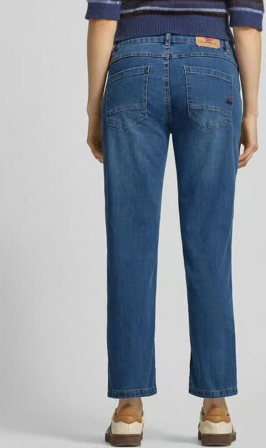 Buena Vista straight fit jeans met steekzakken - Foto 3