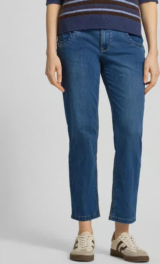 Buena Vista straight fit jeans met steekzakken - Foto 2