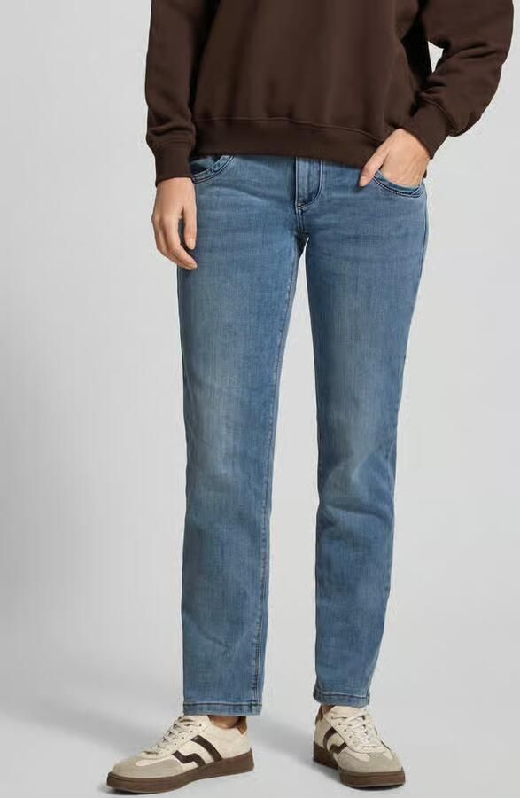 Buena Vista Straight fit Jeans met Steekzakken Model 'Anna' - Foto 2