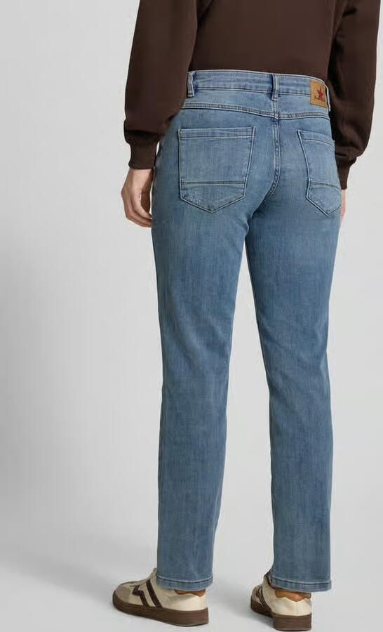 Buena Vista Straight fit Jeans met Steekzakken Model 'Anna' - Foto 3