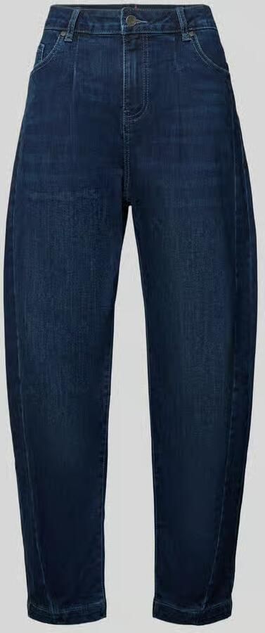 Buena Vista Straight fit jeans met viscose model 'Ballon'