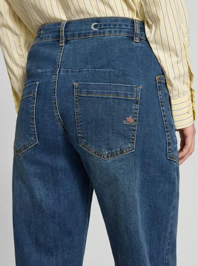 Buena Vista Straight fit jeans met viscose model 'Barrel' - Foto 2