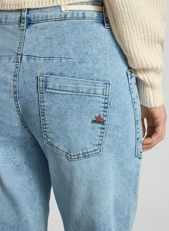 Buena Vista Straight fit jeans met viscose model 'Barrel' - Foto 2