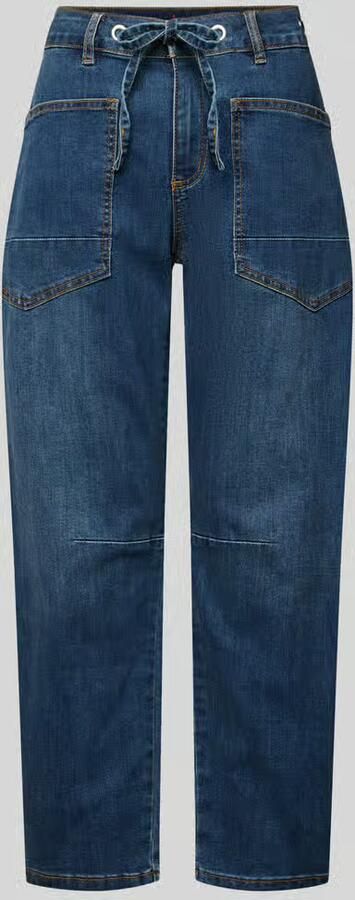 Buena Vista Straight fit jeans met viscose model 'Barrel'