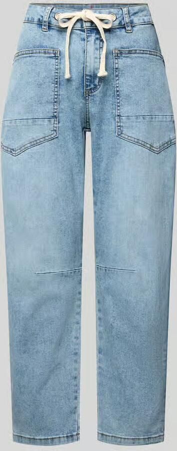 Buena Vista Straight fit jeans met viscose model 'Barrel'