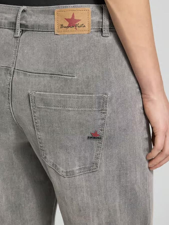 Buena Vista Straight fit jeans met viscose model 'Barrel' - Foto 2