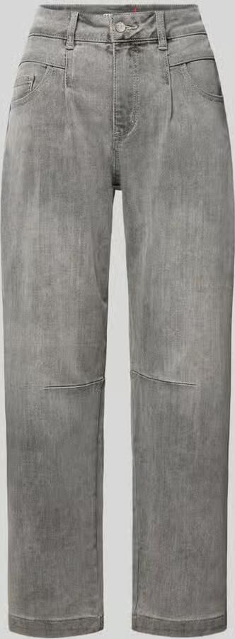 Buena Vista Straight fit jeans met viscose model 'Barrel'