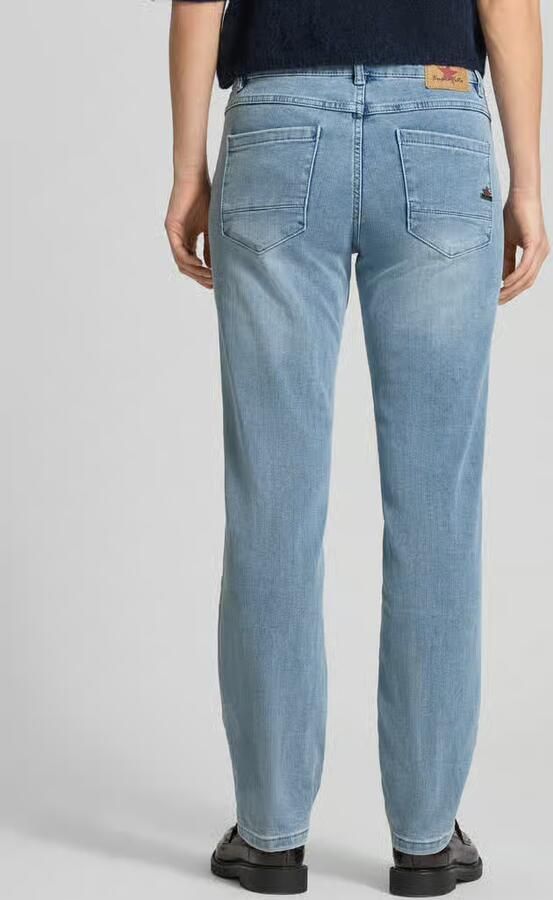 Buena Vista Straight fit jeans met viscosegehalte model 'Anna' - Foto 3