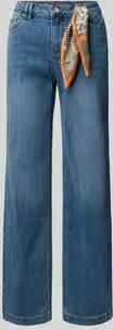 Buena Vista straight fit jeans van katoenmix