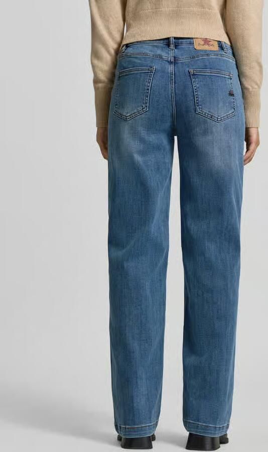 Buena Vista straight fit jeans van katoenmix - Foto 3