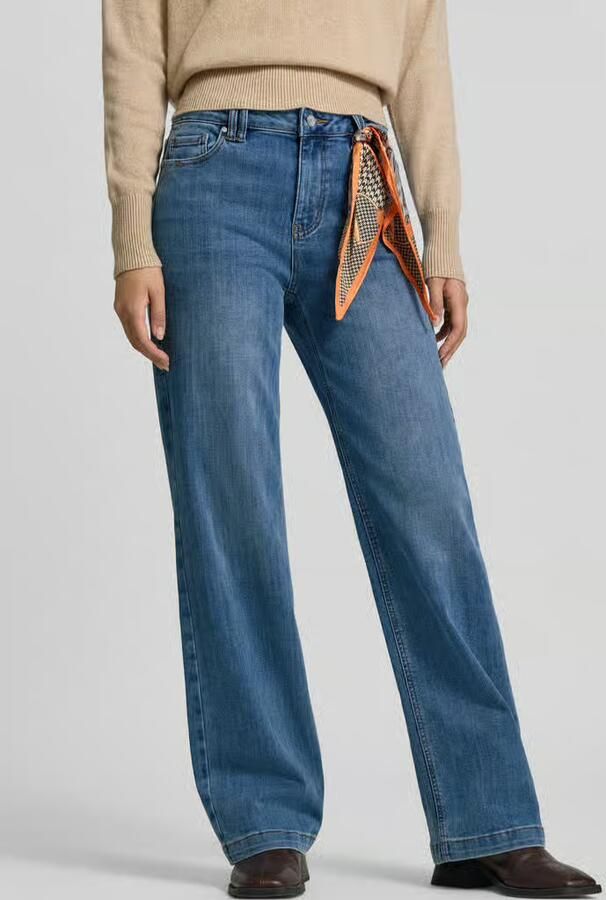 Buena Vista straight fit jeans van katoenmix - Foto 2