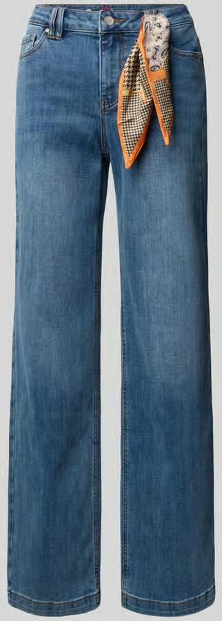 Buena Vista straight fit jeans van katoenmix - Foto 3