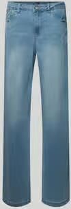 Buena Vista wide fit jeans met lyocell en viscose