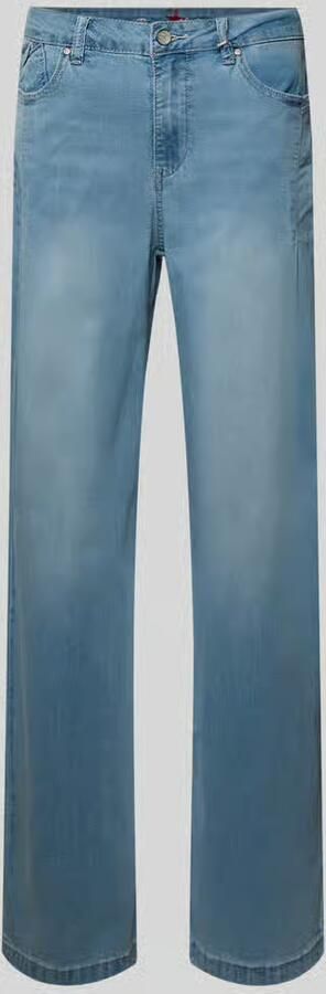 Buena Vista wide fit jeans met lyocell en viscose