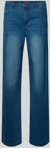 Buena Vista wide fit jeans met lyocell en viscose