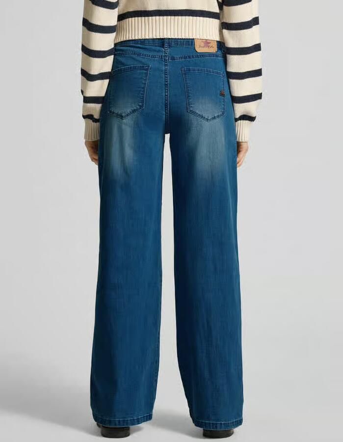 Buena Vista wide fit jeans met lyocell en viscose - Foto 2