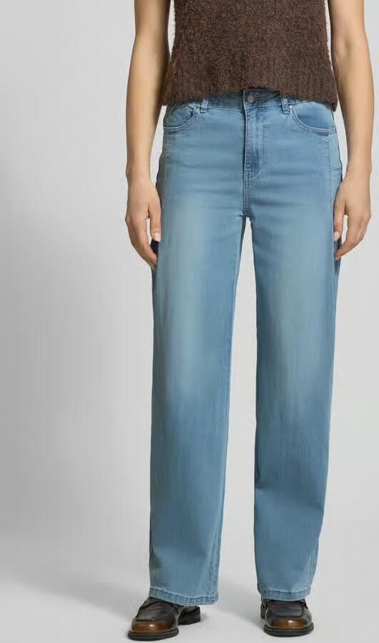 Buena Vista wide fit jeans met lyocell en viscose - Foto 3