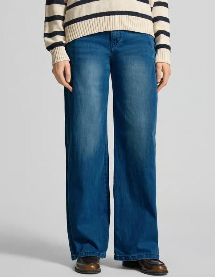 Buena Vista wide fit jeans met lyocell en viscose - Foto 3