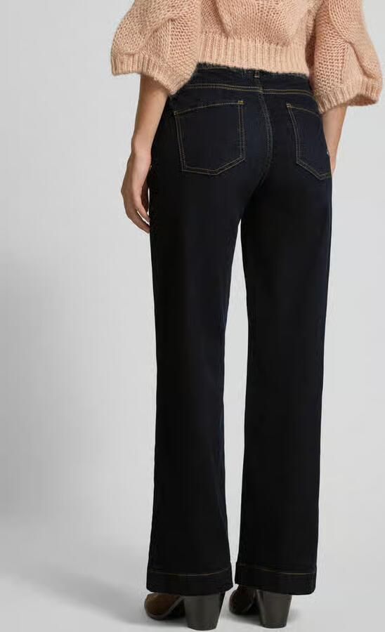 Buena Vista Wide leg jeans in 5-pocketmodel