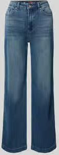 Buena Vista wide leg jeans in used-look
