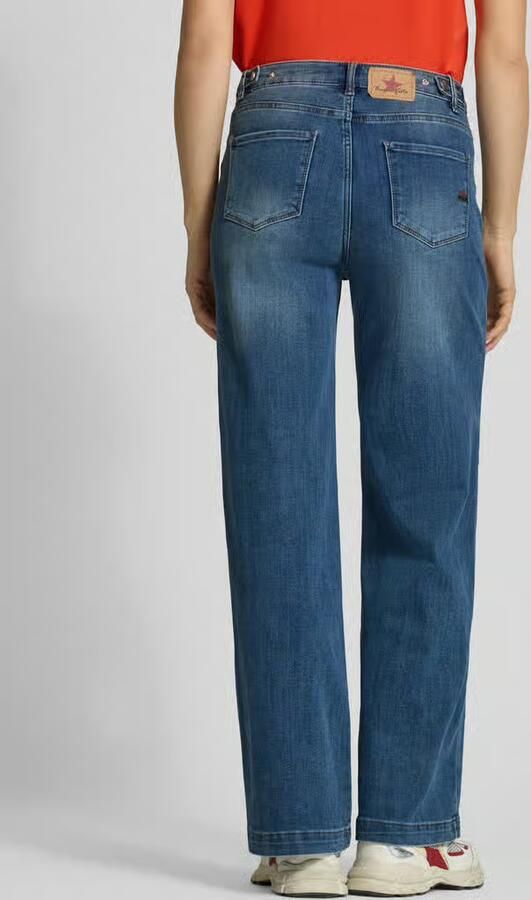 Buena Vista wide leg jeans in used-look - Foto 3