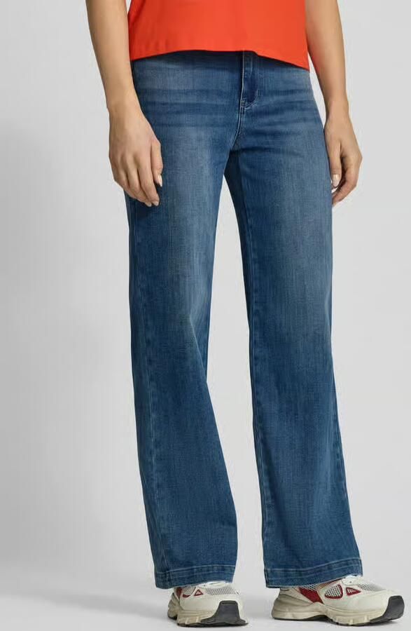 Buena Vista wide leg jeans in used-look - Foto 2