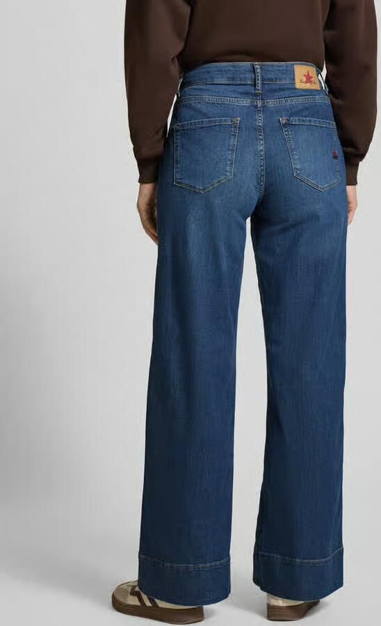 Buena Vista Wide leg jeans met steekzakken - Foto 2