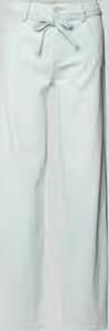 Buena Vista wide leg jeans met strikceintuur