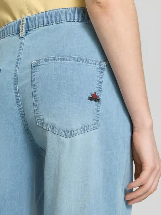 Buena Vista wide leg jeans met strikceintuur - Foto 2