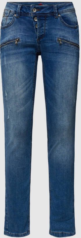 Buena Vista Jeans met ritszakken model 'MALIBU'