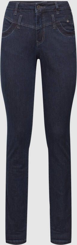 Buena Vista Regular fit jeans met labeldetails model 'Florida'