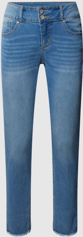 Buena Vista Skinny fit jeans in 5-pocketmodel model 'Tummyless'