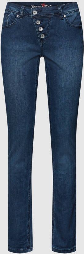 Buena Vista Skinny fit jeans met stretch model 'Malibu Stretch Denim'
